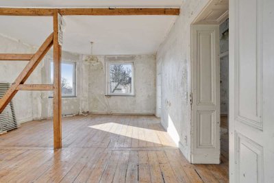Gerresheim! Großzügige Altbauwohnung mit Gemeinschaftsgarten