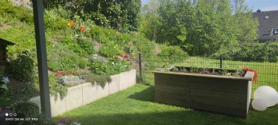 Schöne Wohnung im Grünen