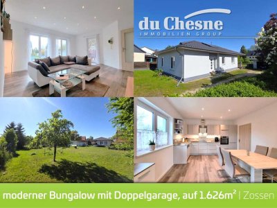Wunderschöner, gepflegter Bungalow (Bj 2020) auf großem, grünen 1.620m² Grundstück