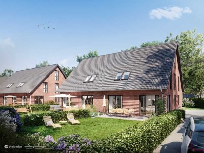 Im Bau: Doppelhaushälfte B1 | Lottbek Lodges - energieeffizient & förderfähig zu 2,73% finanzieren!