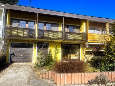 Großzügiges Reihenhaus als Sanierungsobjekt in sonniger Ruhelage – viel Potenzial zur Verwirklichung Ihrer Wohnträume