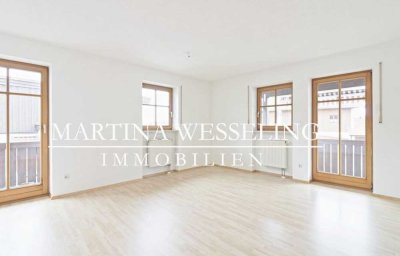 3-Zimmer-Wohnung mit 2 Balkonen