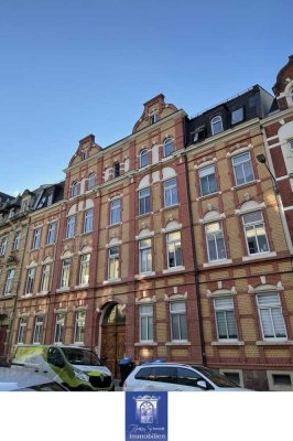 Heller gemütlicher Dachtraum mit schönem Balkon im Herzen von Döbeln!
