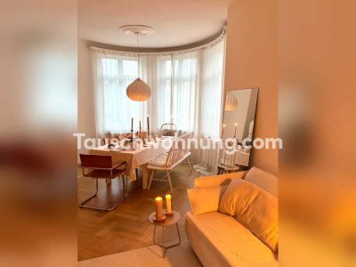 Tauschwohnung: 3 Zimmer Altbauwohnung mit Erker München Nymphenburg