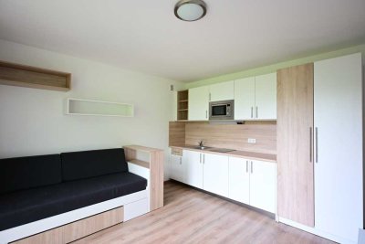 ZENTRALE LAGE ZUR UNI: Renoviertes Appartement in Bochum-Querenburg mit EBK + Balkon!