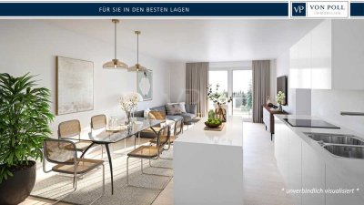 Moderne und sehr helle Wohnung mit hochwertiger Ausstattung in ruhiger und zentraler Lage