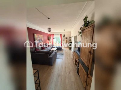 Tauschwohnung: Große 3.5-Zimmer-Wohnung in Münster-Mitte zu tauschen