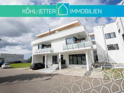 Moderne 2-Zimmer-Wohnung mit TG-Stpl in Balingen-Frommern!