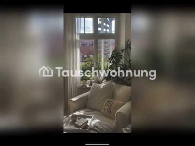 Tauschwohnung: Charmante, helle südliche Altbauwohnung in der Südvorstadt