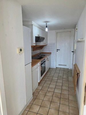 2-Zimmer-Wohnung (Maisonette) in zentraler Lage
