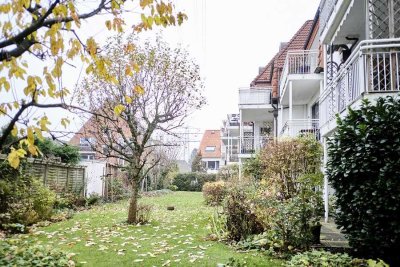 Individuelle Maisonette-Wohnung mit Balkon und TG-Stellplatz