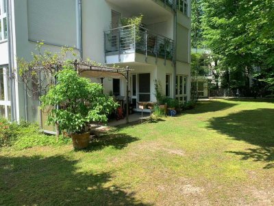 *Selbstbezug* 3,5- Zi-Maisonette-Wohnung mit Garten in Bestlage München-Solln / Prinz-Ludwigs-Höhe