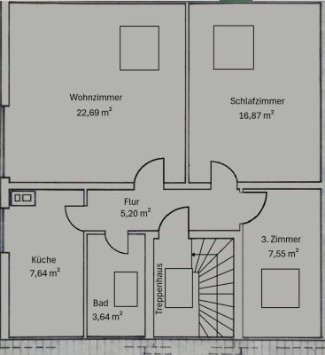 Schöne 3-Zimmer Wohnung in Maintal Hochstadt zu vermieten
