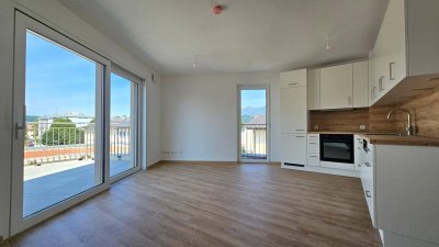 2-Zimmer-Dachgeschoss-Neubauwohnung in Salzburg-Itzling