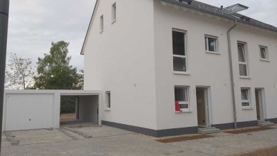 Reiheneckhaus mit Garten am Ende einer Sackgasse in Feldrandlage von Mainflingen - ab Sept 2025 verf
