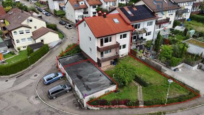 Lieber flexibel? Reiheneckhaus, 2 Wohneinheiten mit Aussicht +++ KEINE KÄUFERPROVISION