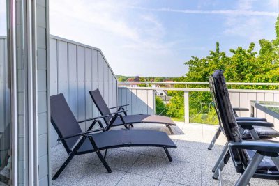 Ostsee-Traum: Sonniger Balkon, 150m zum Strand, idyllische Lage – Ihr neues Zuhause wartet
