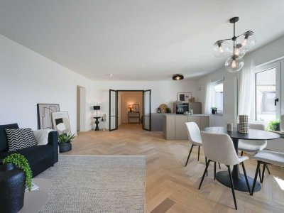 Einziehen. Wohlfühlen. Zuhause sein - Kernsanierter Wohntraum