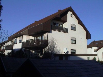 Schöne helle Maisonette-Wohnung in 2-Fam.-Haus