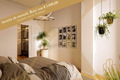 Hochwertige 2-Zimmer-Wohnung mit attraktivem Balkon im Herzen von Gmunden zu verkaufen!