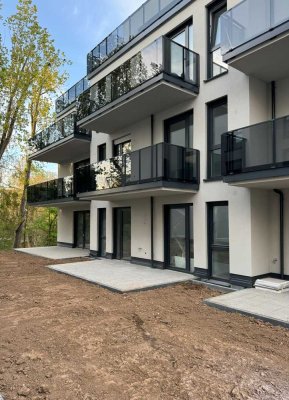 2-Zimmer-Neubauwohnung Erstbezug mit Balkon und EBK im Zentrum von Alzey