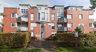 Stilvolle Eigentumswohnung in Rhein-Nähe mit 2 Balkonen, inkl. TG | Anlageobjekt | prov.-frei