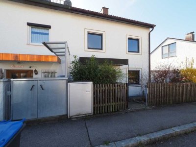 Familienidylle - Gepflegte Doppelhaushälfte mit ausgebautem Studio, sonnigem Garten & viel Potenzial
