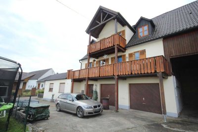 Wohnen mit Eigenheim-Charakter in ruhiger Lage – 5 ZKB, Dachterrasse, Garten und Balkone