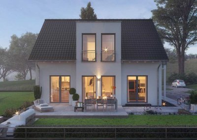 Ihr neues Zuhause wartet: Haus mit Grundstück und attraktiver Förderung bis zu 250.000€ für Familien
