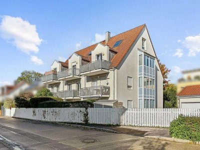 Attraktive, vermietete 2-Zimmer-Wohnung in zentraler Lage Nähe S-Bahnhof Neufahrn