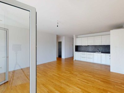 Palais an den Höfen: Moderne 4-Zimmer-Wohnung mit Wintergarten