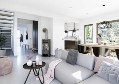 Bien-Zenker Kompaktes Haus für die ganze Familie - projektiertes Objekt