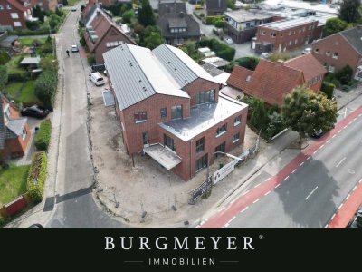 LINGEN:  Neubau 4-Zimmer Wohnung mit zwei Balkonen und charmanter Wohnatmosphäre