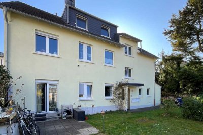 Bad Soden:  Kapitalanlage in gesuchter Ruhelage mit Gartennutzung