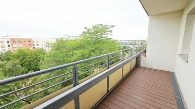 "Senioren"  1 Raum mit super schönem Balkon