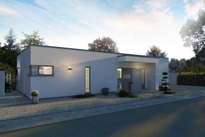 Ihr Traum-Bungalow in Gädheim: Individuell, Nachhaltig, Allkauf! Inkl. Grundstück