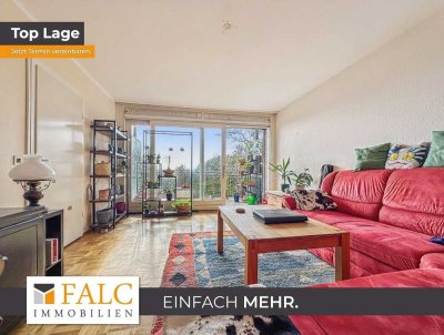 ***Ostviertel mit Panoramablick - Charmante 3,5 Zimmer Wohnung mit durchdachtem Grundriss***