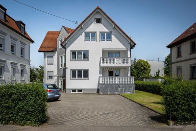 Ruhige 2-Zimmer-Wohnung mit sonnigem Balkon in zentrumsnaher Lage von Ehingen