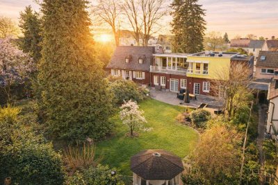 Stadtvilla - Verstecktes Idyll mit Gartenparadies