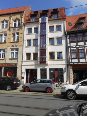3-Zimmer-Wohnung mit Balkon in der Erfurter Altstadt