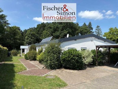 Liebenau-saniertes, ebenerdiges Doppelhaus in ruhiger Lage u. ausgezeichneter Infrastruktur