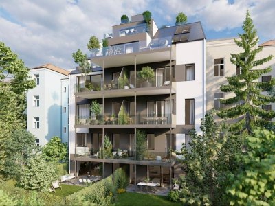 Wohnen im Dachgeschoss | Terrasse