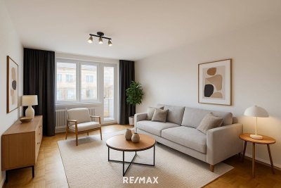 3-Zimmer-Wohnung mit Balkon in Innsbruck – ideal für Investoren &amp; Selbstrenovierer