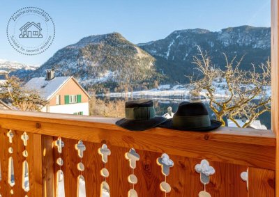 Seepanorama Appartement N° 14Ich bin dann mal weg, du findest mich am See!