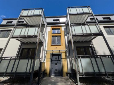 Nur mit WBS - Erstbezug nach Modernisierung: Helle 2 Zimmerwohnungen mit Balkon