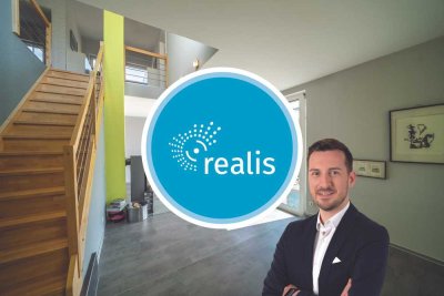 ++Designhaus im Bauhaus-Stil – offenes Wohnen, Dachterrasse, PV & Garten in ruhiger Chemnitz-Lage++