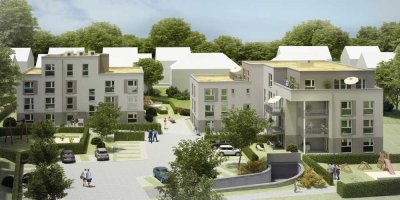 Exklusives 2-Zimmer-Penthouse mit großer Dachterrasse