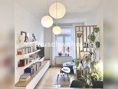 Tauschwohnung: 2-Zimmer Altbauwohnung auf der Berger Straße (Bornheim)