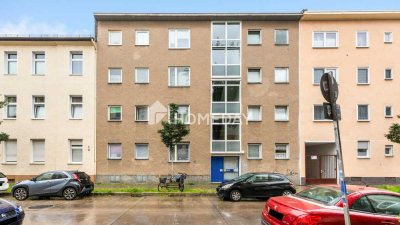 Gepflegte 1-Zimmer-Wohnung mit Balkon in Spandau