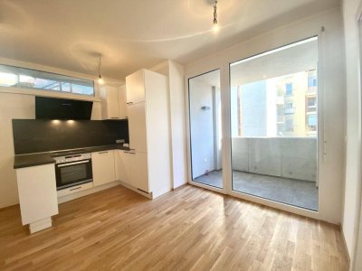 Moderne 2-Zimmer-Wohnung mit Loggia und Tiefgarage nahe der Mur/Lend